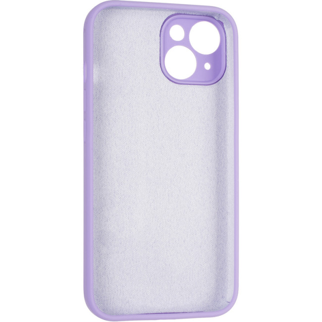 Чохол Original Full Soft Case для iPhone 14 Pro (without logo) Lilac Чохол Original Full Soft Case для iPhone 14 Pro (without logo) Lilac