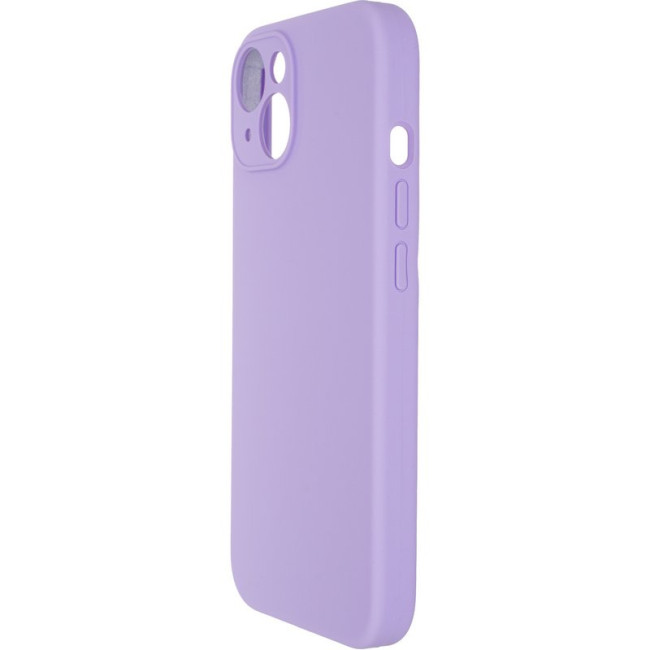 Чохол Original Full Soft Case для iPhone 14 Pro (without logo) Lilac Чохол Original Full Soft Case для iPhone 14 Pro (without logo) Lilac