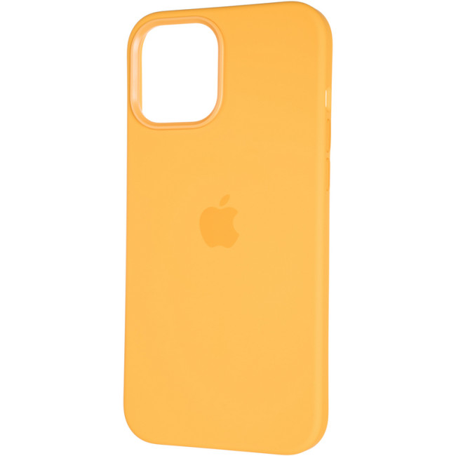 Чохол Original Full Soft Case (MagSafe Splash Screen) для iPhone 12 Pro Max Sun Flower