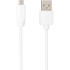 Кабель USB Gelius One GP-UC115 MicroUSB (1m) (12W) White