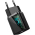 Мережевий зарядний пристрій Baseus Super Si 1Type-C 20W (CCSUP-B01) Black
