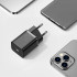 Мережевий зарядний пристрій Baseus Super Si 1Type-C 20W (CCSUP-B01) Black