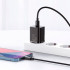 Мережевий зарядний пристрій Baseus Super Si 1Type-C 20W (CCSUP-B01) Black