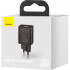 Мережевий зарядний пристрій Baseus Super Si 1Type-C 20W (CCSUP-B01) Black