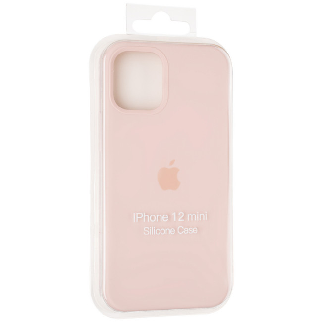 Чохол Original Full Soft Case для iPhone 12 Mini Pink Sand Чохол Original Full Soft Case для iPhone 12 Mini Pink Sand