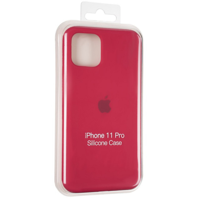 Чохол Original Full Soft Case для iPhone 11 Pro Garnet