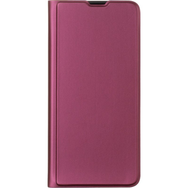 Чохол Book Cover Gelius Shell Case для Samsung A145 (A14) Wine Red