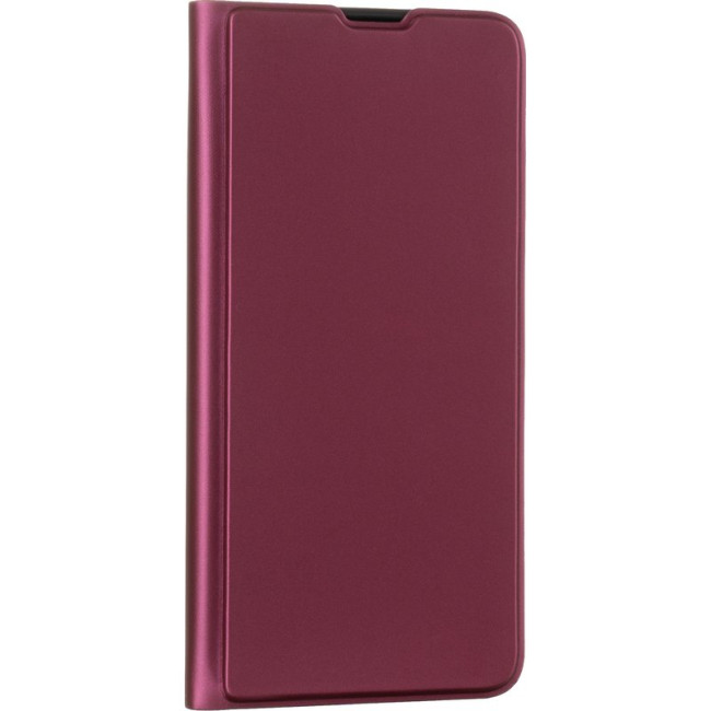 Чохол Book Cover Gelius Shell Case для Samsung A145 (A14) Wine Red