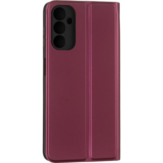 Чохол Book Cover Gelius Shell Case для Samsung A145 (A14) Wine Red
