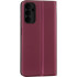 Чохол Book Cover Gelius Shell Case для Samsung A145 (A14) Wine Red