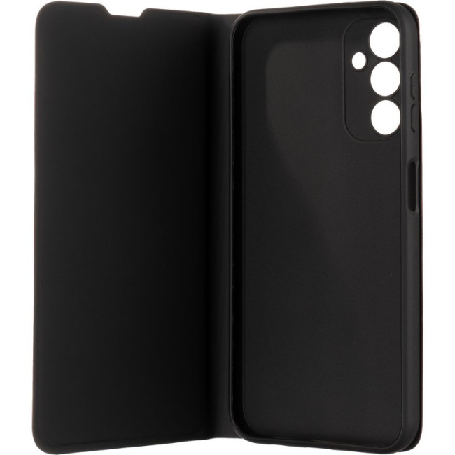 Чохол Book Cover Gelius Shell Case для Samsung A145 (A14) Wine Red