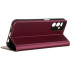 Чохол Book Cover Gelius Shell Case для Samsung A145 (A14) Wine Red