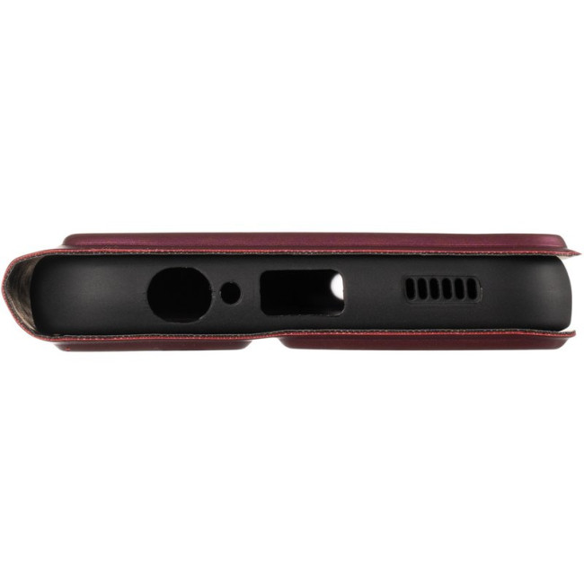 Чохол Book Cover Gelius Shell Case для Samsung A145 (A14) Wine Red