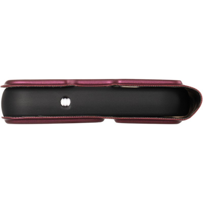 Чохол Book Cover Gelius Shell Case для Samsung A145 (A14) Wine Red