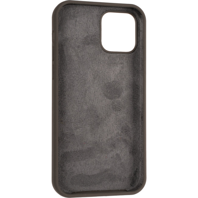 Чохол Original Full Soft Case для iPhone 11 Pro Max (without logo) Dark Grey Чохол Original Full Soft Case для iPhone 11 Pro Max (without logo) Dark Grey