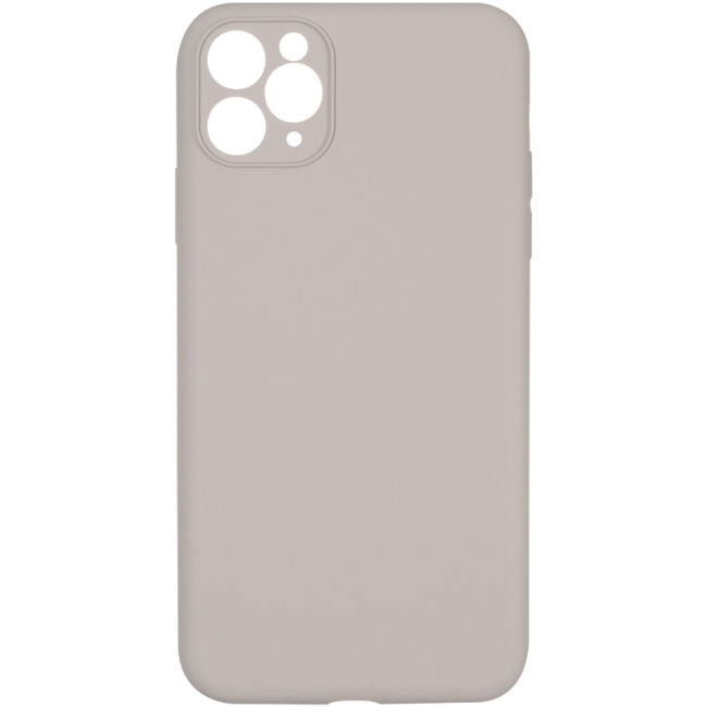 Чохол Original Full Soft Case для iPhone 11 Pro Max (without logo) Grey Чохол Original Full Soft Case для iPhone 11 Pro Max (without logo) Grey