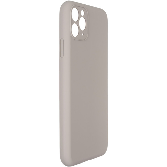 Чохол Original Full Soft Case для iPhone 11 Pro Max (without logo) Grey Чохол Original Full Soft Case для iPhone 11 Pro Max (without logo) Grey