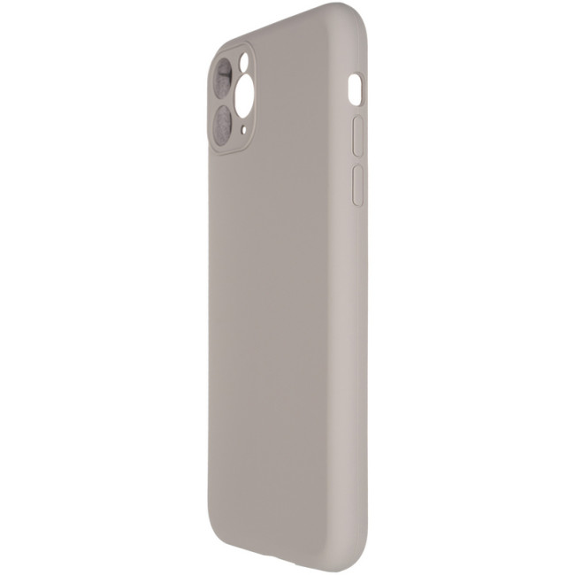 Чохол Original Full Soft Case для iPhone 11 Pro Max (without logo) Grey Чохол Original Full Soft Case для iPhone 11 Pro Max (without logo) Grey
