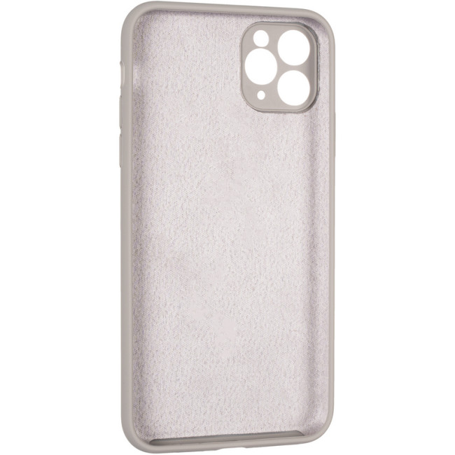 Чохол Original Full Soft Case для iPhone 11 Pro Max (without logo) Grey Чохол Original Full Soft Case для iPhone 11 Pro Max (without logo) Grey